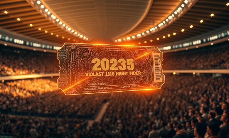 Tiket NFT Seat 2025