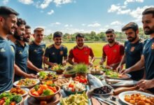 diet mediterania pemain