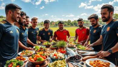 diet mediterania pemain