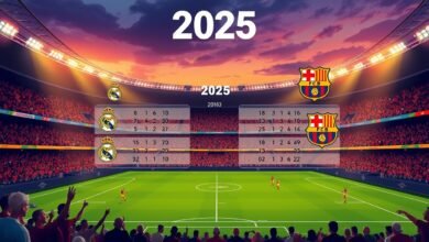 La Liga Spanyol / Klasemen